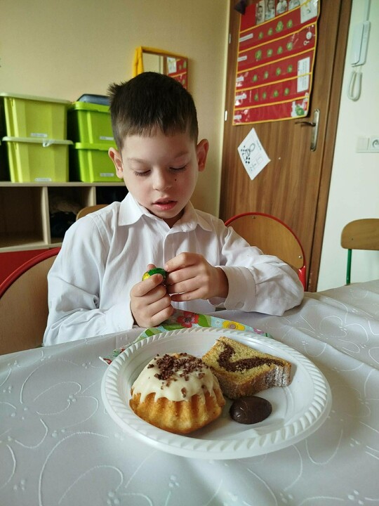 Śniadanie Wielkanocne Przedszkolaków