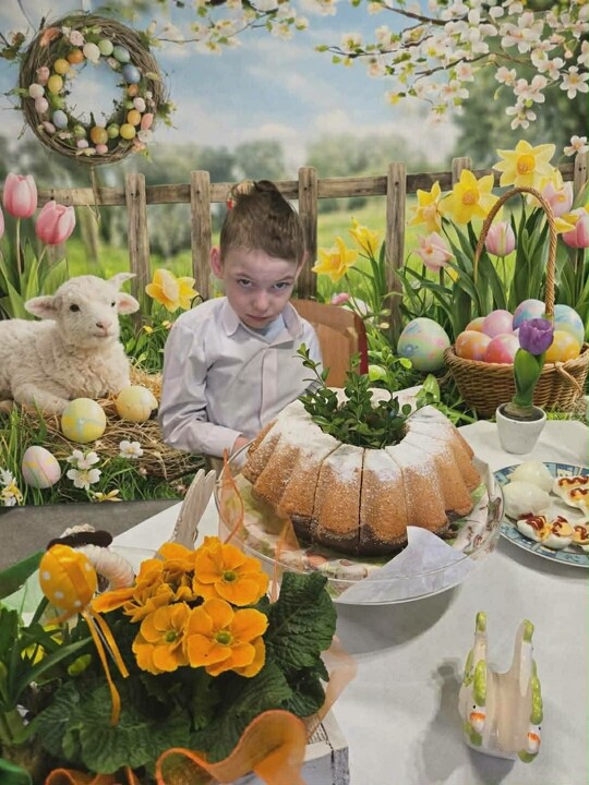 Śniadanie Wielkanocne Przedszkolaków