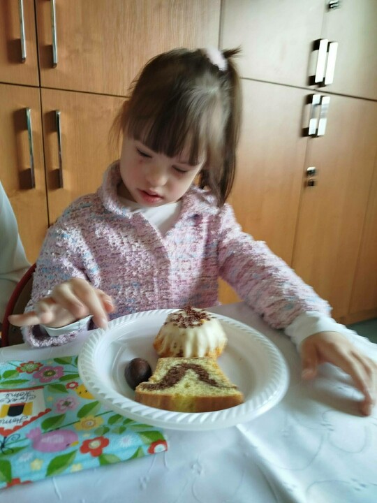 Śniadanie Wielkanocne Przedszkolaków