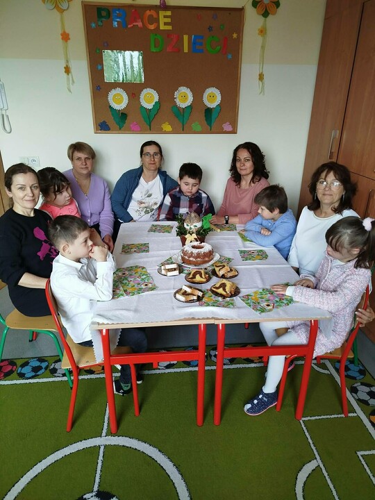 Śniadanie Wielkanocne Przedszkolaków