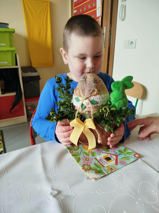 Śniadanie Wielkanocne Przedszkolaków