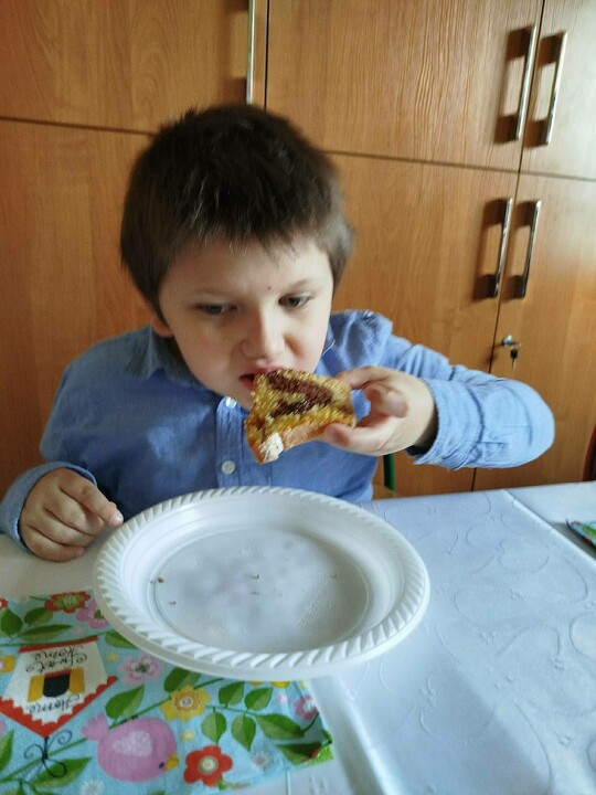 Śniadanie Wielkanocne Przedszkolaków