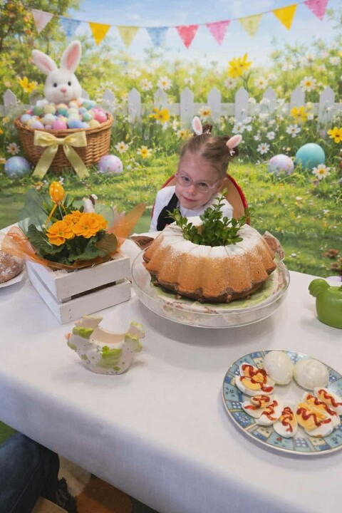 Śniadanie Wielkanocne Przedszkolaków