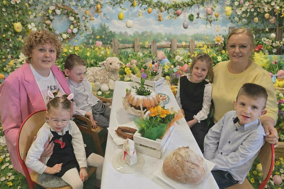 Śniadanie Wielkanocne Przedszkolaków