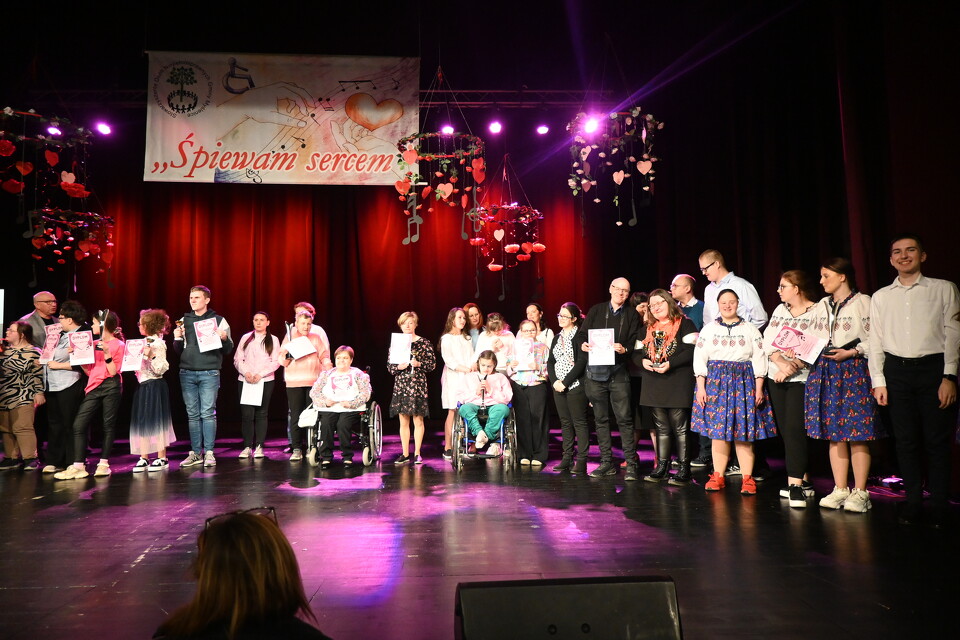 9 Konfrontacjace Muzycznych „Śpiewam Sercem”