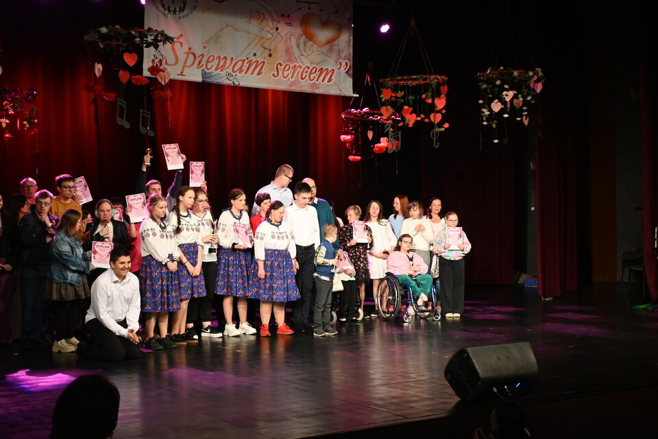 9 Konfrontacjace Muzycznych „Śpiewam Sercem”