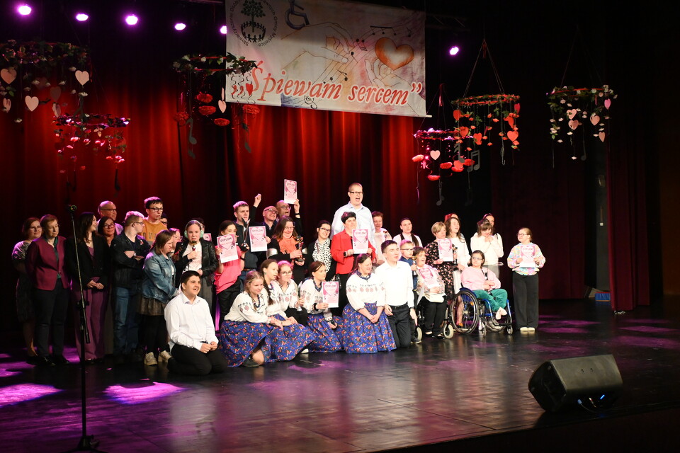 9 Konfrontacjace Muzycznych „Śpiewam Sercem”