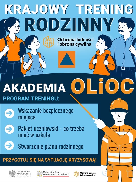 Lekcja właściwego reagowania dla dzieci i dorosłych – Krajowy Trening Rodzinny Akademii OLiOC
