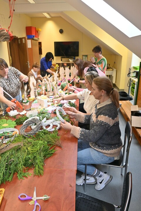 Warsztaty Wielkanocne