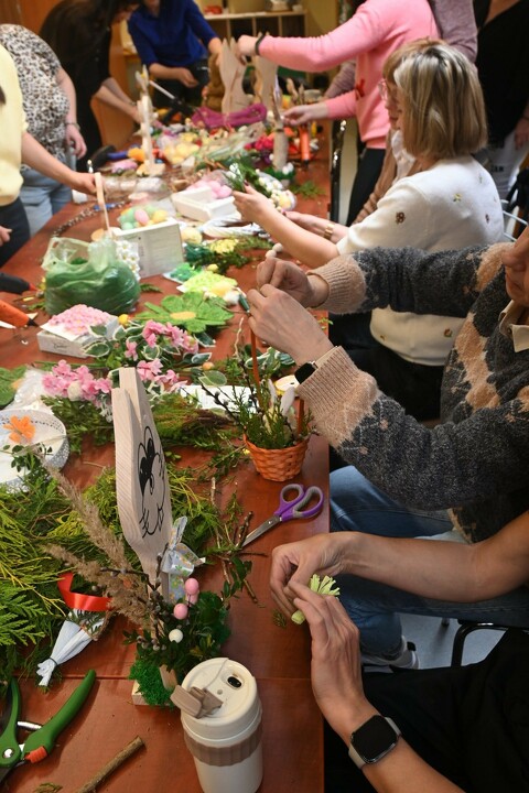 Warsztaty Wielkanocne