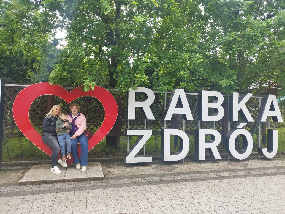 Wycieczka do Rabki-Zdrój