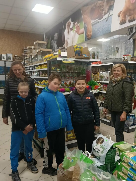 Wizyta w Sklepie Zoologicznym