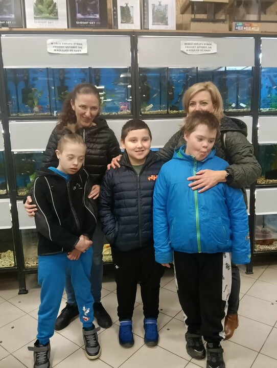 Wizyta w Sklepie Zoologicznym