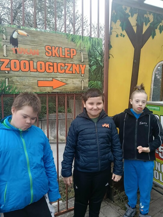Wizyta w Sklepie Zoologicznym